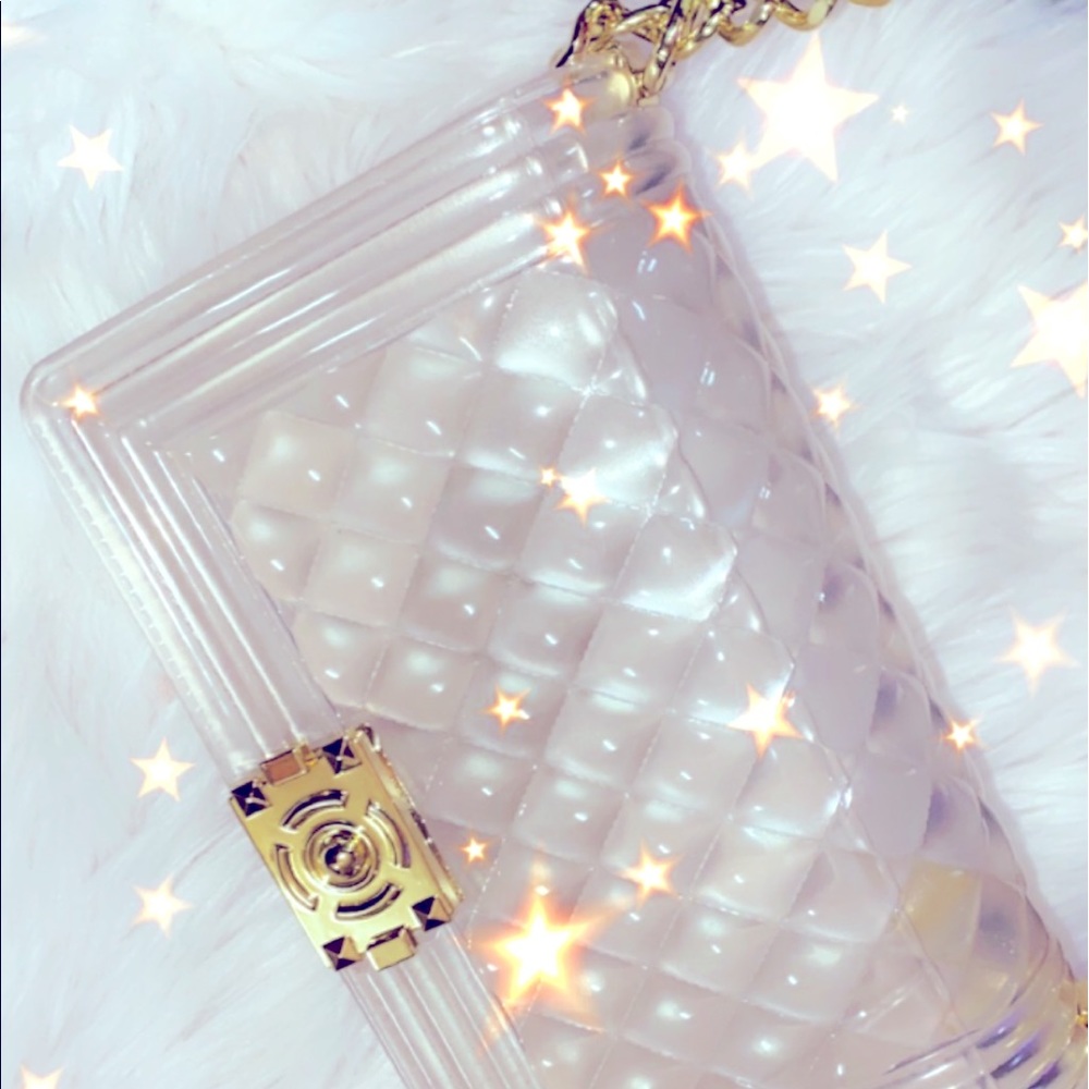Clear Jelly purse
